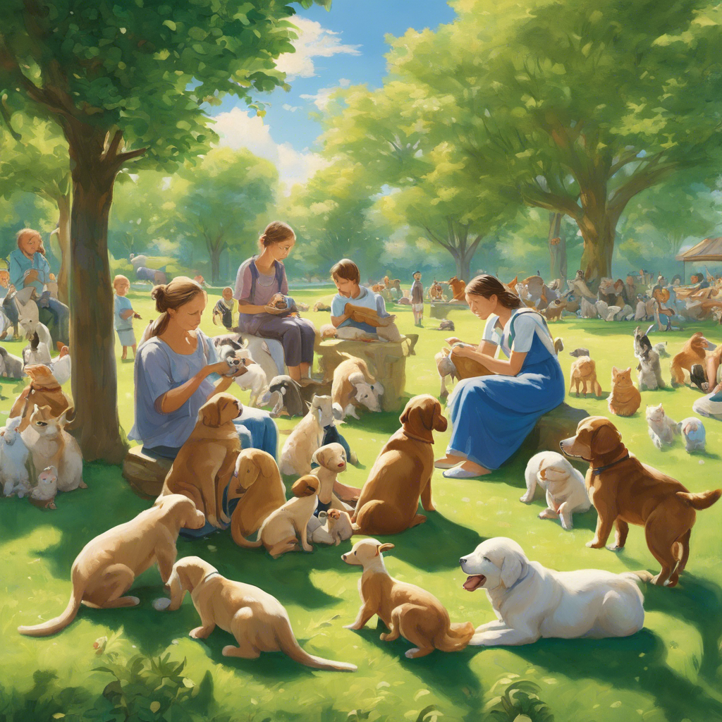 تعبير عن الرفق بالحيوان