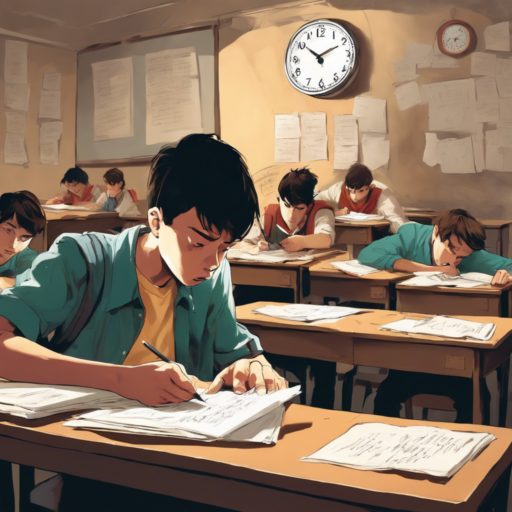 قصه عن الغش