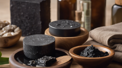 الصابون الأسود وفوائده العديدة