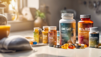 أفضل وقت لتناول المكملات الغذائية