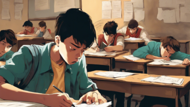 قصه عن الغش