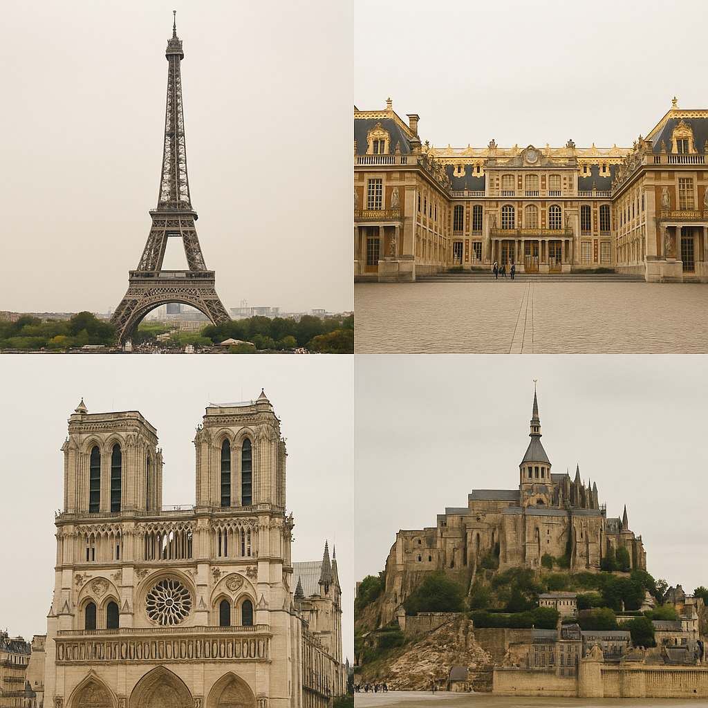 معالم اثرية في فرنسا