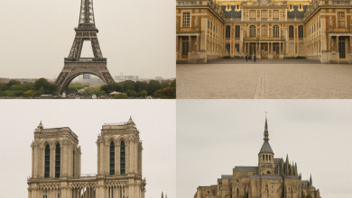 معالم اثرية في فرنسا